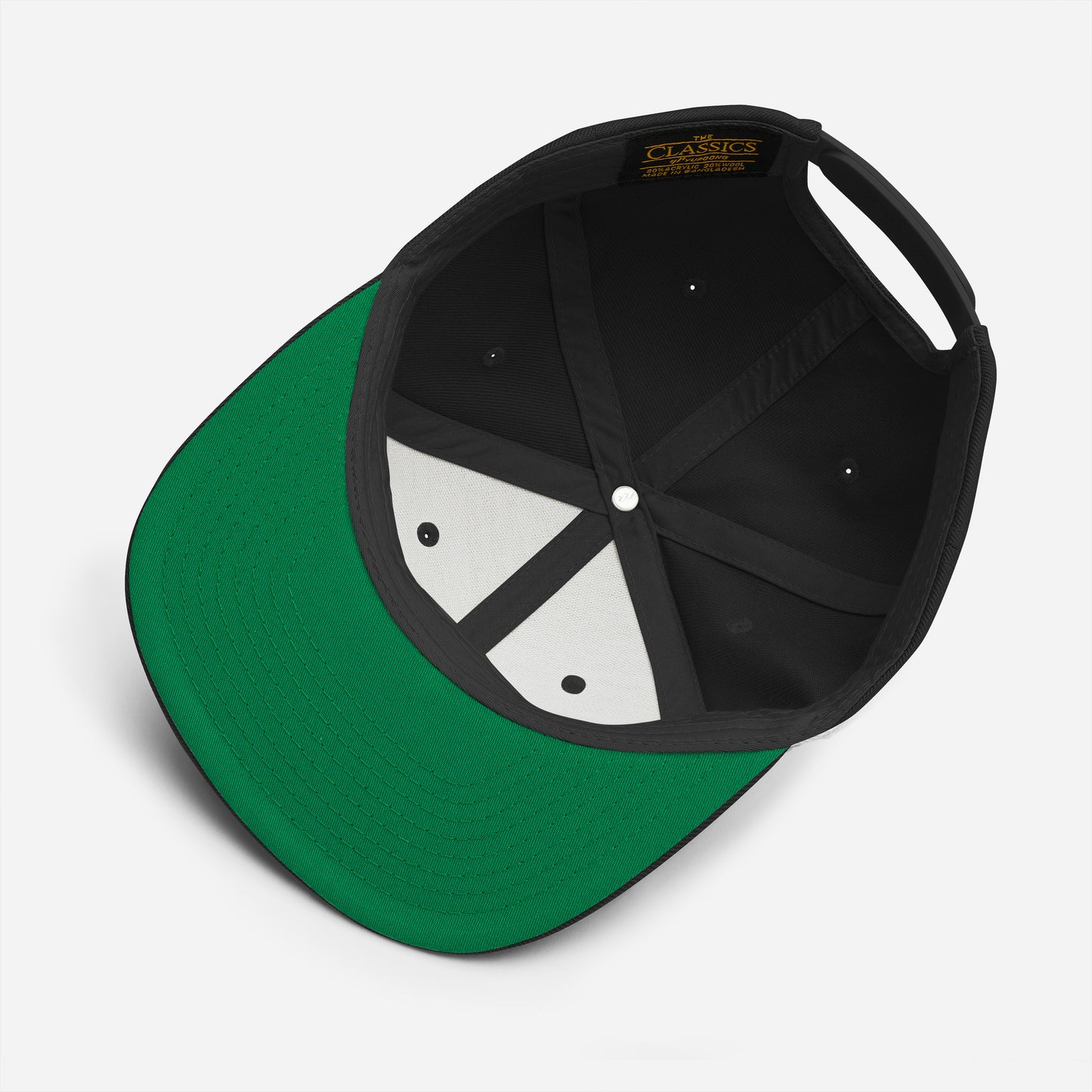 The Standard Snapback Hat