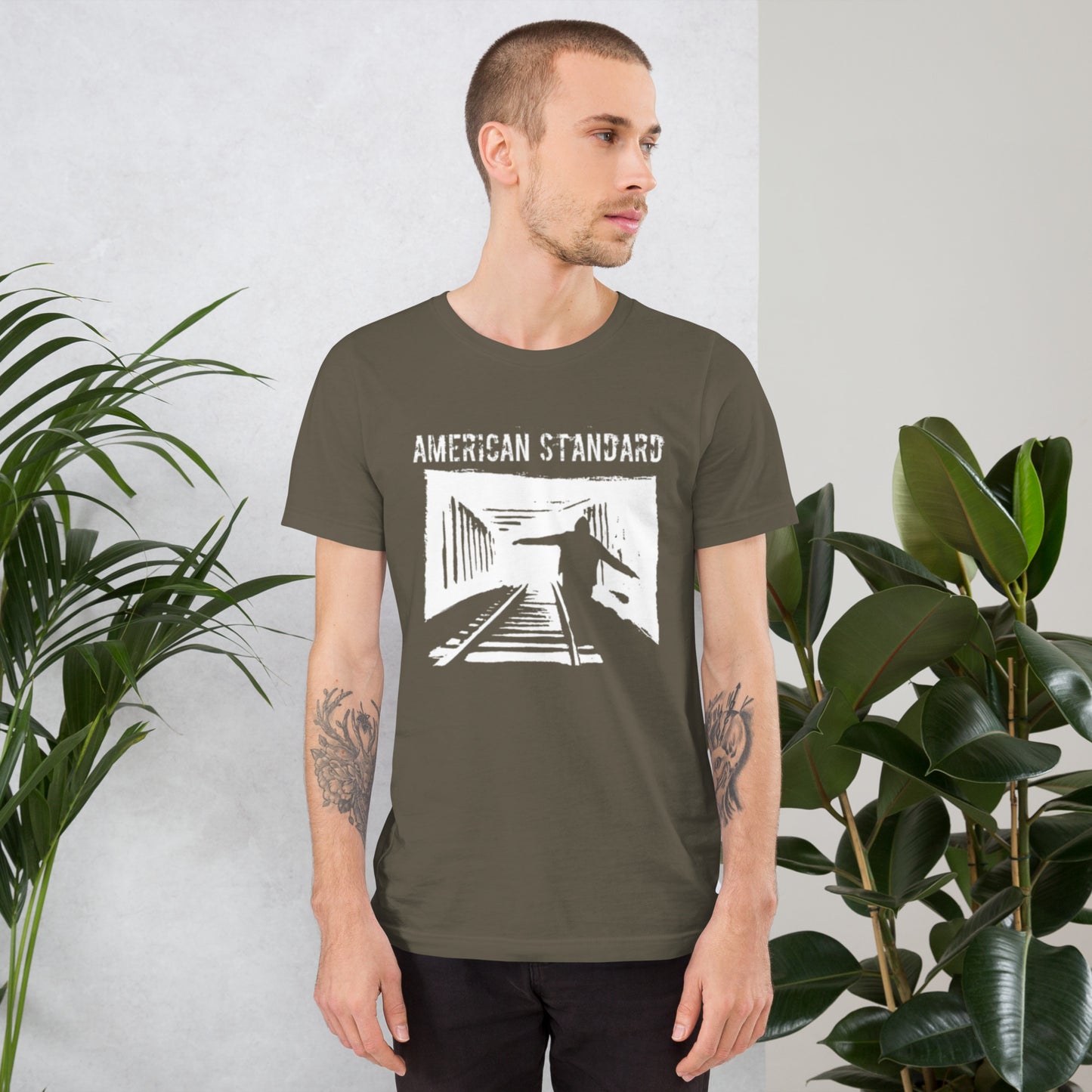 American Standard - Walk the Line T-shirt