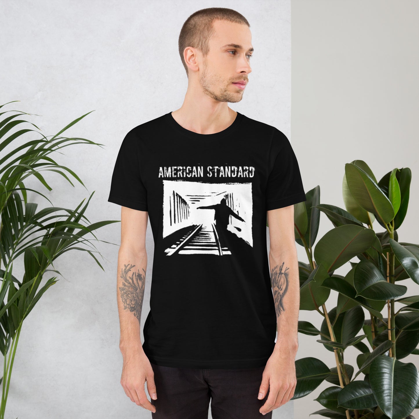 American Standard - Walk the Line T-shirt