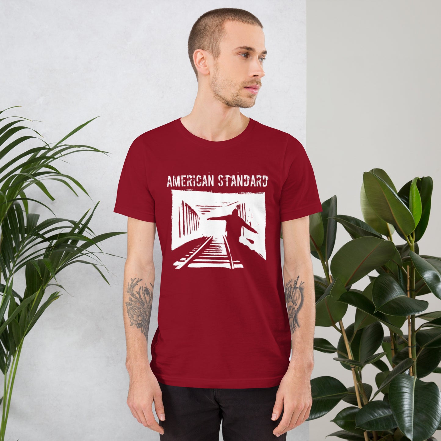 American Standard - Walk the Line T-shirt